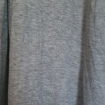 High neck ribbed tank top Gray Size M Photo 4