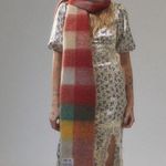 Urban Outfitters UO Lauren Lace-Trim Floral Midi Dress Photo 10