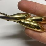 Trifari Vintage Signed Costume Brooch Pin Gold Tone Photo 9