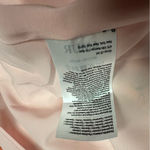 AMUR Floral Pink Mini Cutout Dress Size 2 Photo 8