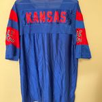 PINK - Victoria's Secret NWT VS Pink Kansas Jayhawks Jersey size Medium Photo 3