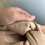 Marc Fisher LTD Women's 10 Navina Puffy Wedge Platform Raffia Espadrille Sandals Tan Photo 5