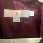 Boden Blazer Jacket Charcoal Gray Wool Short Double Breasted Size 6 US Photo 6