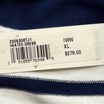 Trina Turk One-Shoulder Dress Striped Jersey Knit “Heated” NWT - XL Photo 8