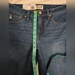 Seven7 NWT Seven 7 High Rise Straight Leg 90s Jeans W4 Dark Wash Photo 7