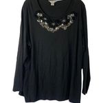 cj banks C.J. Banks Women's Black Top Photo 0