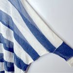 Free People  Life Savor Striped Slouchy Sweater Size XS/S Photo 5