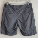 Cabela's Cabela’s Casuals Gray Nylon Cargo Shorts Women's Size: Size 4 Photo 7