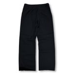 Ellen Tracy  Black Wide Leg Dress Pants Heavy Cotton Spandex Blend Women's 8 Photo 1