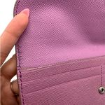 Coach  Glitter Slim Wallet Photo 6