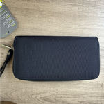 Travelon Sold  Anti-theft Wallet RFID Blocking Wristlet Clutch Wrist Strap NWT Photo 1