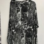 Norma Kamali Kamali Kouture x  ALL IN ONE DRESS w/ Marble Print Photo 2