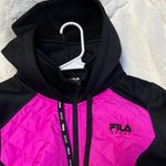 FILA Pink Sports Jacket Photo 1
