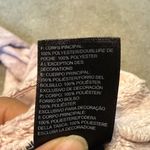 The North Face  Light Pink Osito Fleece Full Zip Sweater Size L Photo 2