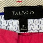 Talbots The Perfect Cropped Capri Pants Size 16 Wide Leg Photo 2