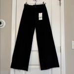 ZARA  The Marine Straight Black NWT SIZE 4 36 Photo 1