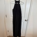 Julia Jordan  Knot Neck Jumpsuit Size 6 Photo 2