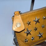 Jimmy Choo  Full Inclusion Yellow Patent Key Chain Pouch Photo 1