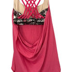 Lululemon  Free To Be Wild Pink Butteryfly Angel Tank Top Built in Bra Size 6 Photo 0