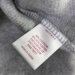 SO  Light Grey Fox Lounge Life Long Sleeve Sweatshirt Junior's Size Small S NWT Photo 5