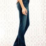 LC Lauren Conrad Y2K Slim Boot Jeans Photo 0