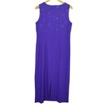 Sag Harbor Vintage  Floral Embroidered Babydoll Maxi Dress Size 8 Fairy Boho NEW Photo 2