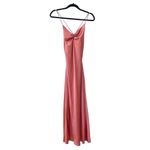 Camila Coelho Revolve Arnoldo Midi Dress in Rust Pink Small Photo 3