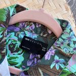 ASOS  twill vintage‎ floral long sleeve utility romper Photo 3