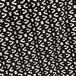 Mario Serrani  Black/White Print Bermuda Shorts size 16 Photo 8