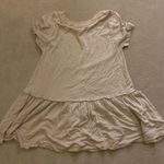 Truly Madly Deeply Mauve peplum top Photo 0