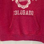 Teemax Inc Resortwear Estes Park Colorado Red Sweatshirt women’s small Photo 3