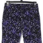 Blackheart Constellation Print Black Super Skinny Jeans Size 9 Photo 2