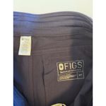 FIGS Navy Blue Scrub Pants Cargo Pockets Technical Fabric Women's S/T T2001T Photo 5