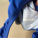 Nike NWT  nx one piece blue swimsuit 6 Photo 3