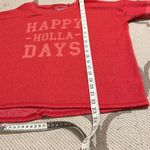 Grayson Threads Grayson/Threads ‘happy holla days’ sleepwear super soft sweatshirt Photo 7