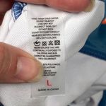 DOKOTOO Floral High Waist Swimsuit Bottom Womens Size Large Side Tie Blue Orange Photo 3