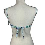 Mermaid Swimwear Small Bikini Swim Top Adjustable Straps Tie Back Padded New Blue Photo 3