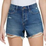 Calvin Klein Denim Shorts Blue Size 29 Photo 0