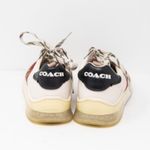 Coach Women's Citysole Court Low Top Genuine Leather Animal Print Sneakers Shoes Photo 2