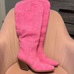 pink cowgirl boots Size 9.5 Photo 1