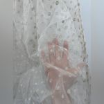 J.Crew Maryam Nassir Zadeh X drop-waist skirt in embroidered silk organza Photo 5