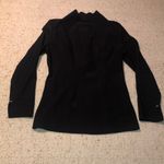 Athleta Cosmic Open Blazer Stretch Black 2 Photo 4