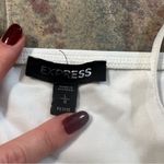 EXPRESS women’s cream cut-out body suit Photo 3