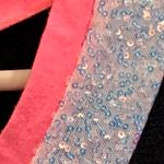 Southern Stitch Black, Pink And Sequin Tee Photo 2