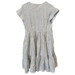 Vineyard Vines Jet Stripe Tiered Linen Dress (XS) Photo 3