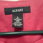 Alfani  Women's Bold Magenta Pleather Jacket Photo 1