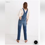 Madewell STOVEPIPE Denim Overalls in Cosman Was Size XS Photo 1