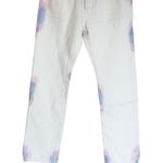 Levi's NWT Levi’s 501 High Rise Straight Leg White Tie-Dye Button Fly Jeans 31 Photo 5