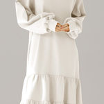 NWT Nap Loungewear Tiered Dress, XL Photo 0