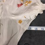 Capulet ‎ Revolve Floral Cottage Core Peasant Ruffle Top Blouse Cropped Medium Photo 4